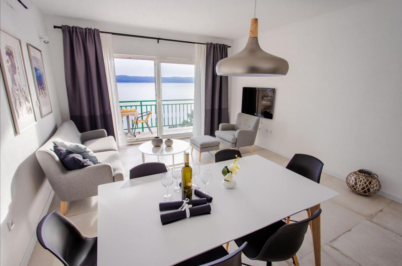 Apartment View Brela Eksteriør billede